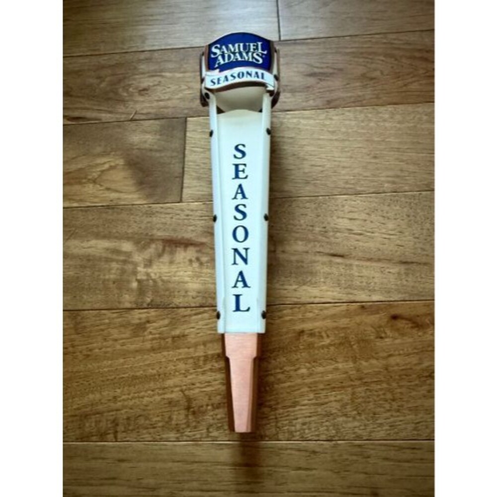 Samuel Adams Seasonal Beer Tap Handle Draft Kegerator Breweriana Bar Pub Knob